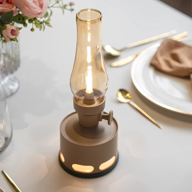 Vintage LED Lantern Light Fixture