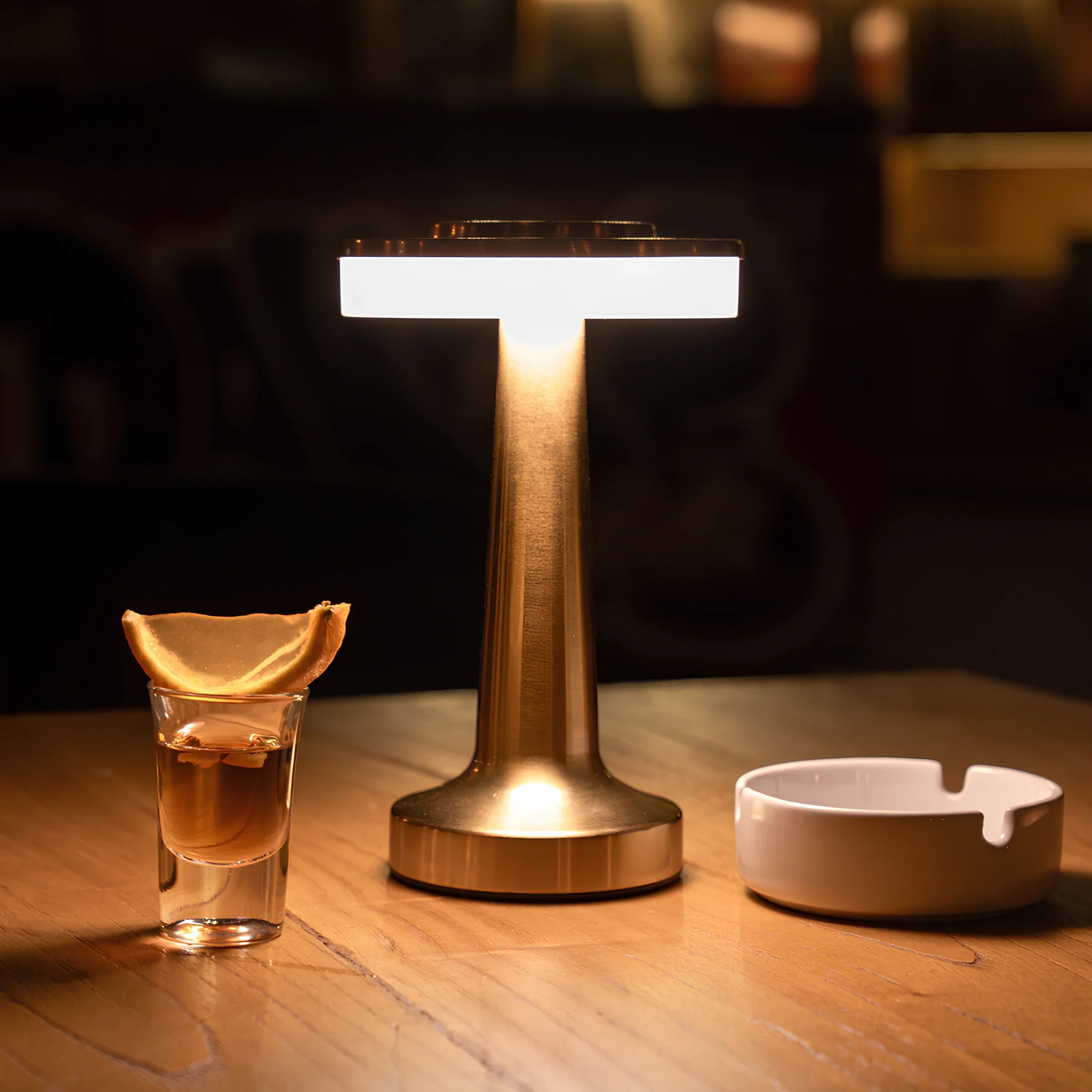 Iron Modern Retro Bar Table Lamp
