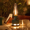 Vintage LED Lantern Light Fixture