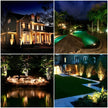 Adjustable Modern Solar Powered Garden Spotlight