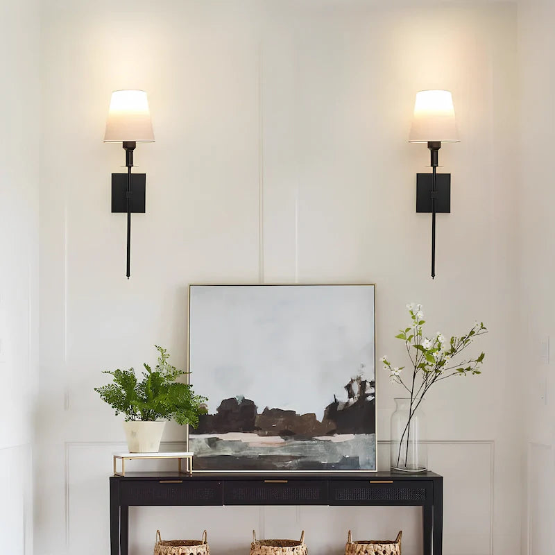 Cordless Vintage Classic Elegance Wall Light