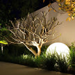 Adjustable Modern Spherical Garden Light