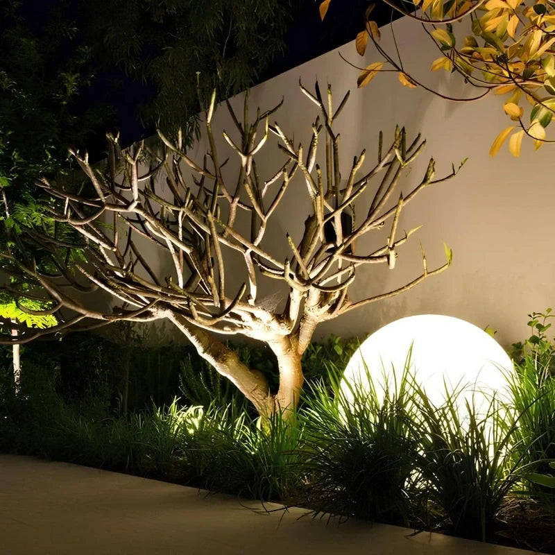 Adjustable Modern Spherical Garden Light