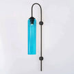 Art Deco Mouth-Blown Glass Wall Sconce