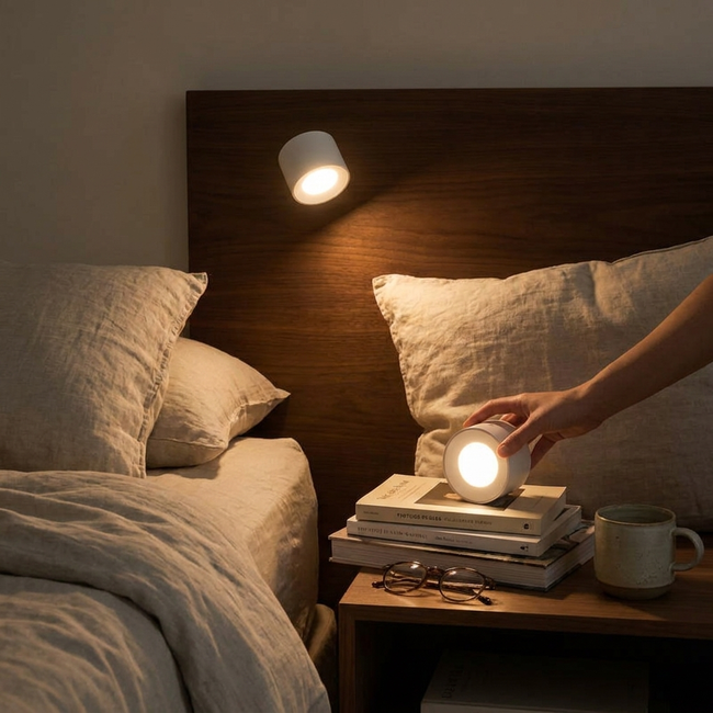 EasyStick Cordless Wall Lamp lifestyle
