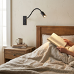 LED Bedroom Art Deco Wall Light lifestyle