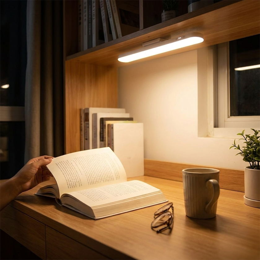 LED Table Lamp Magnetic Hanging lifestyle