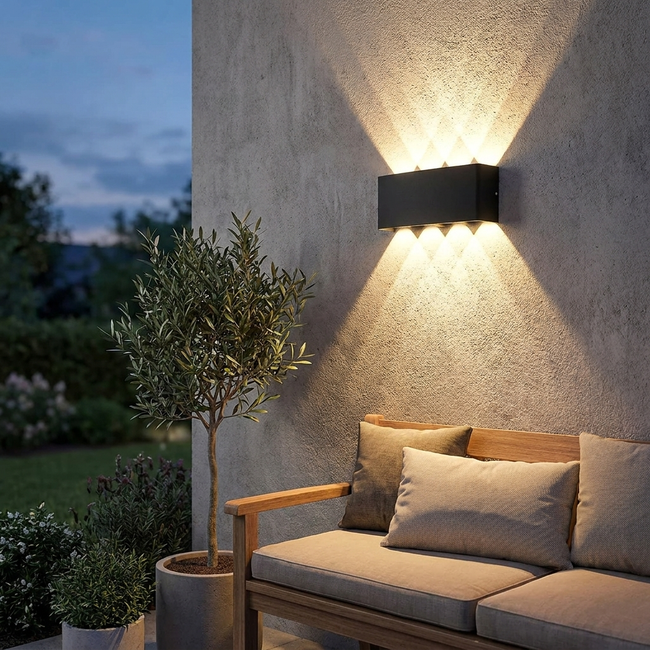Up and Down LED Wall Lamp lifestyle
