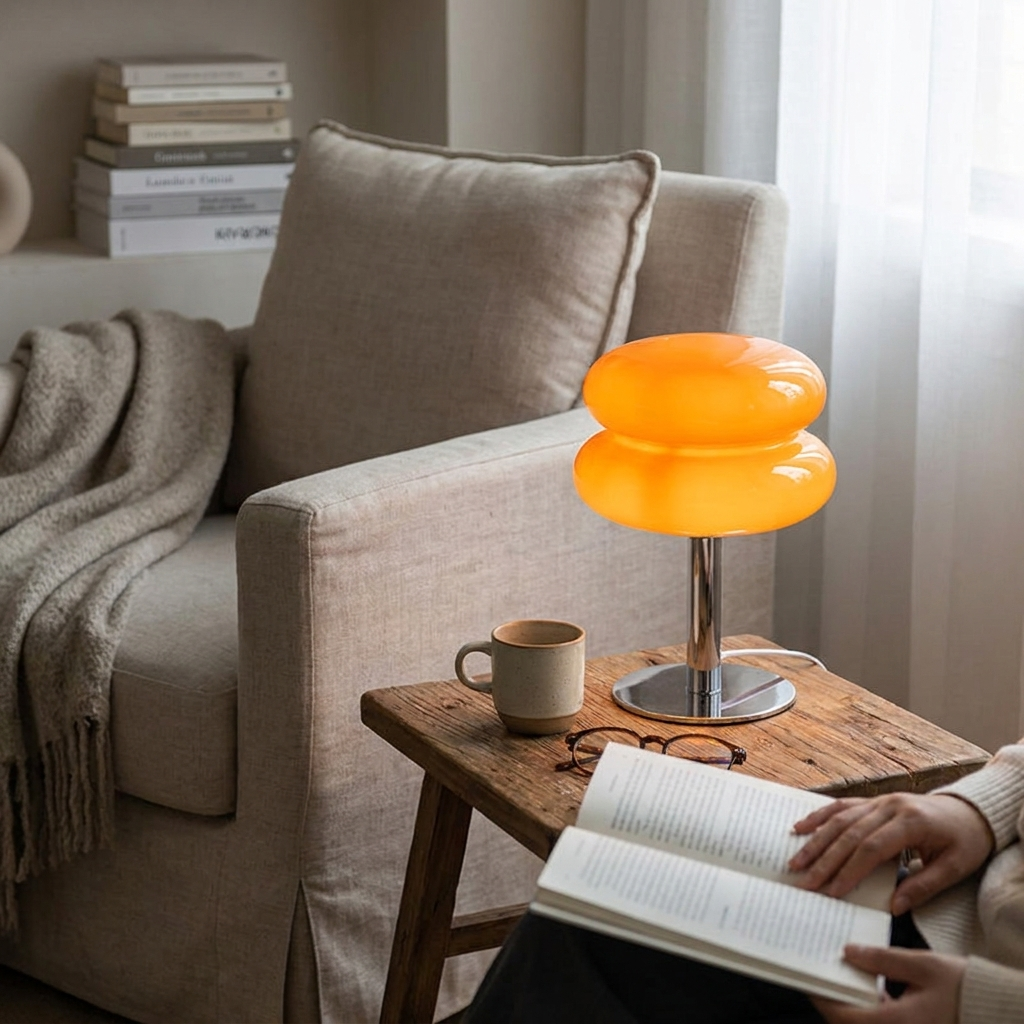 Macaron Glass Table Lamp lifestyle