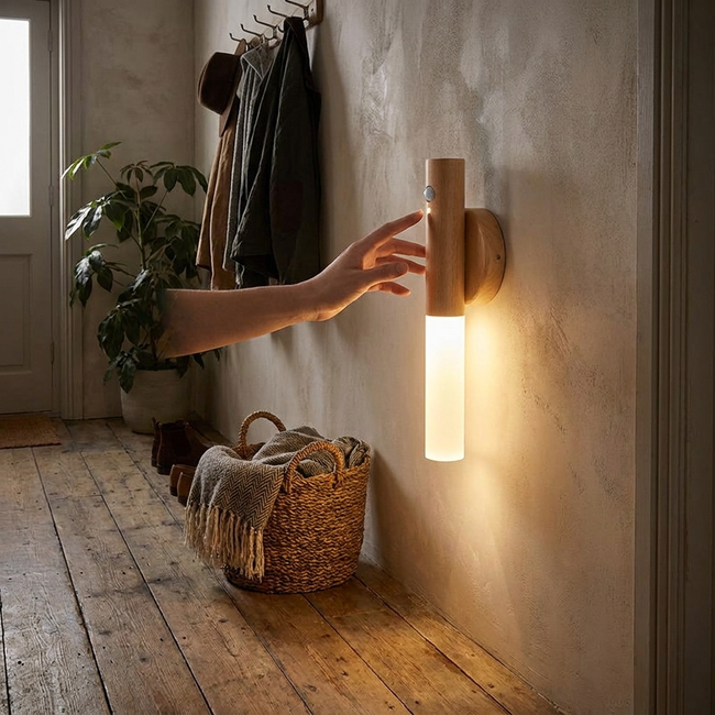 Smart Motion Sensor Night Light lifestyle