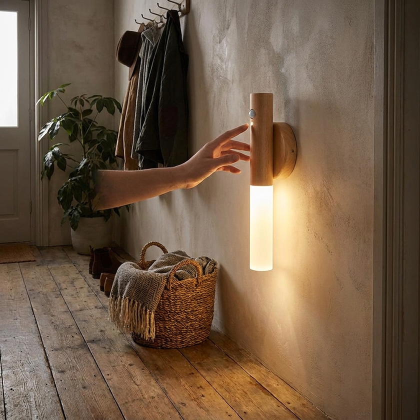 Smart Motion Sensor Night Light lifestyle