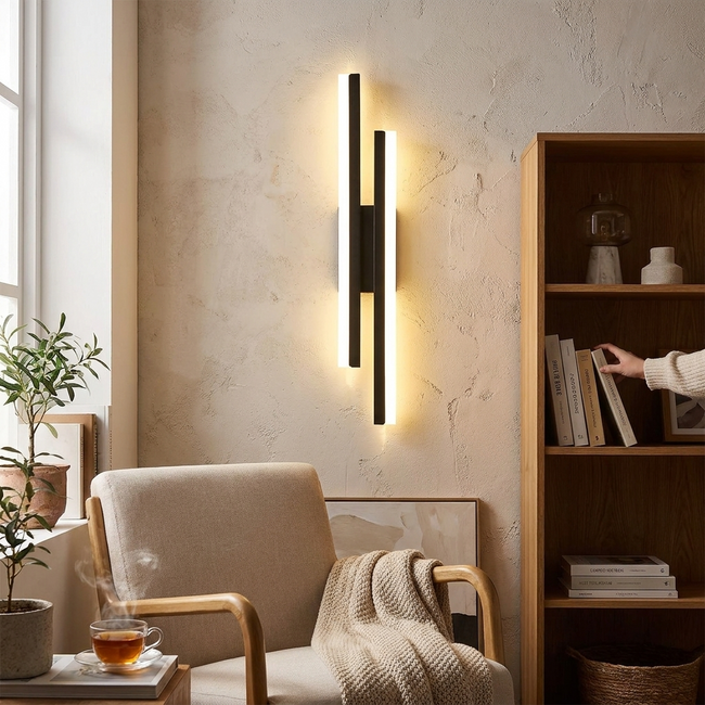 LED Bedroom Wall Lamp Sconces lifestyle