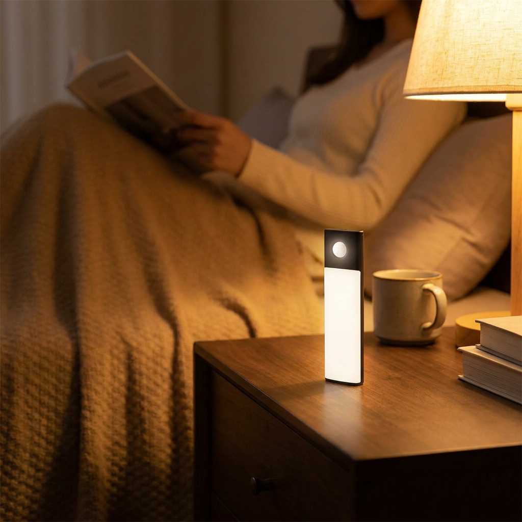 Cabinet Lights lifestyle evening