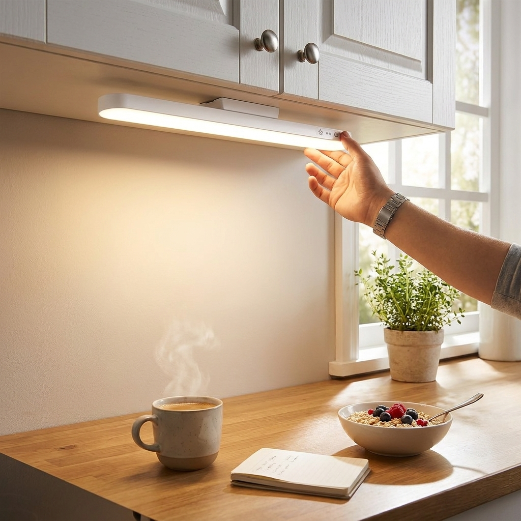 LED Table Lamp lifestyle morning