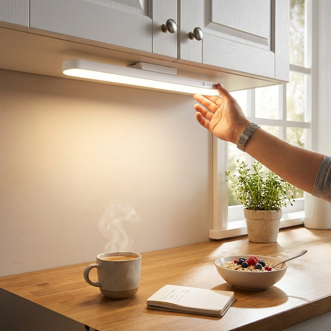 LED Table Lamp lifestyle morning