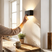 Up Down Wall Lamp lifestyle morning
