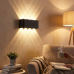 Up Down Wall Lamp lifestyle evening