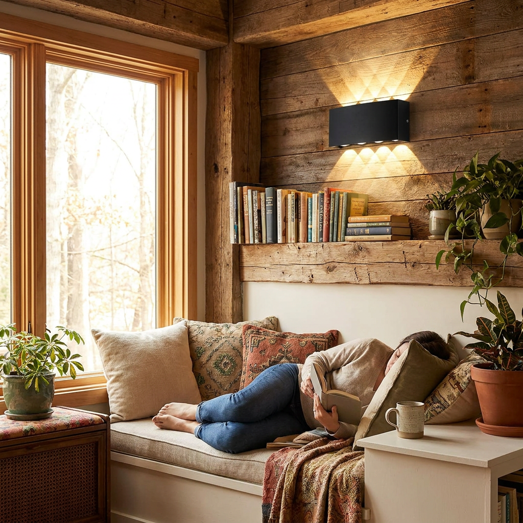 Up Down Wall Lamp lifestyle wide