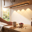 Ultra Thin Cabinet Lights lifestyle morning