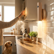 Smart Motion Sensor Night Light lifestyle morning