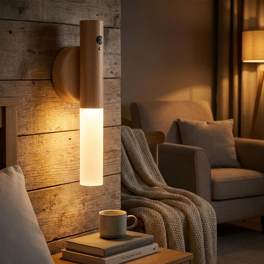 Smart Motion Sensor Night Light lifestyle evening