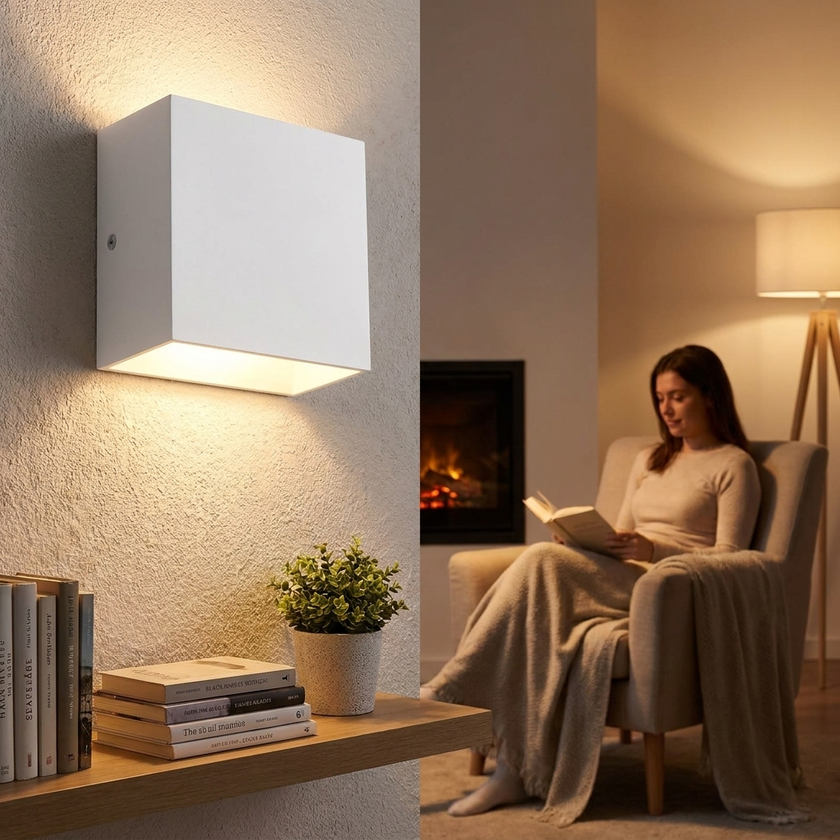 LED Wall Sconces 6W lifestyle evening