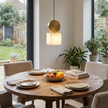 Obolus Alabaster Pendant Light lifestyle