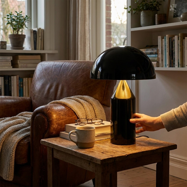 Atollo Metal Table Lamp lifestyle
