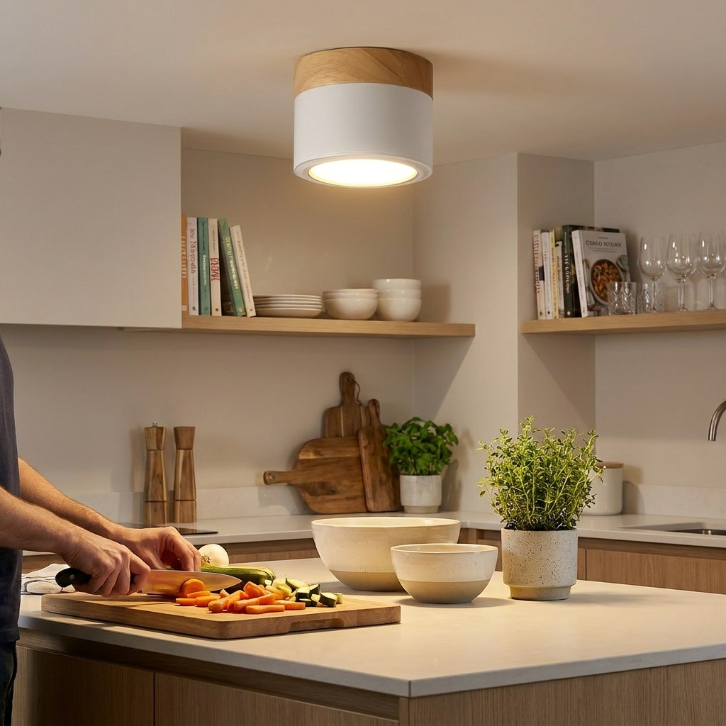 Plafonnier Spot Ceiling Lamp lifestyle