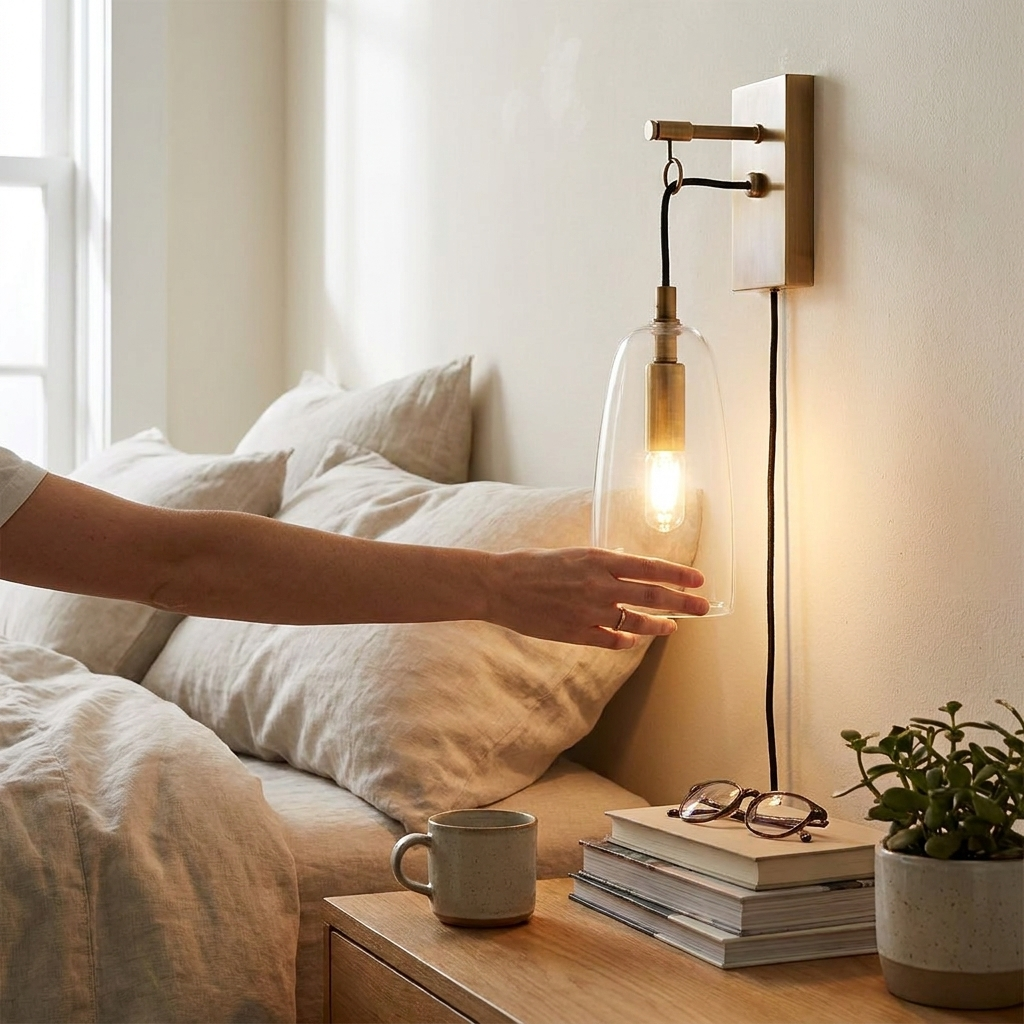 Lure Wall Lamp lifestyle