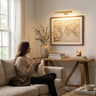 Cordless Wall Art Light lifestyle