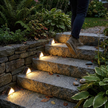 Solar Powered Stair Lights lifestyle
