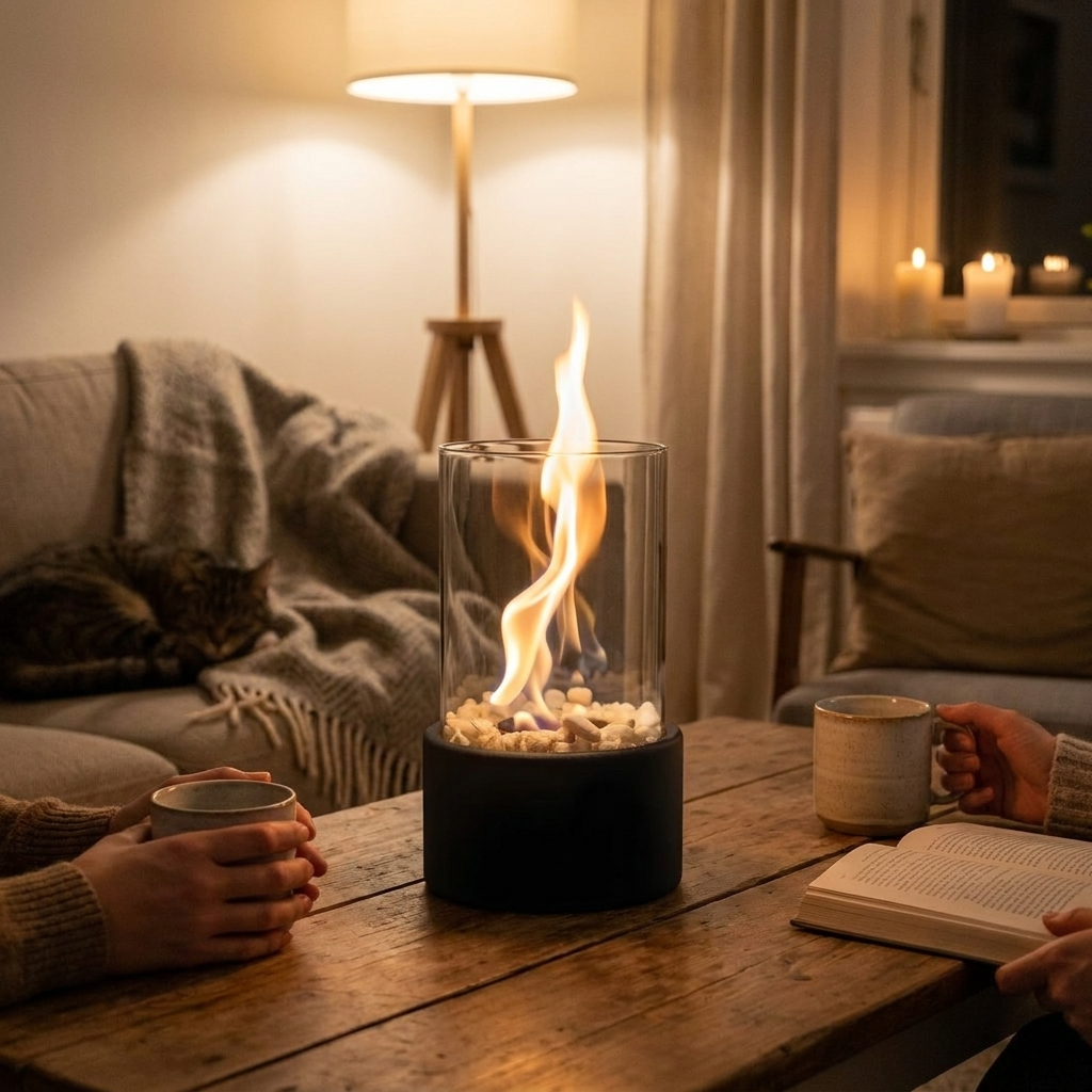 Everlasting Flame Oil Lamp lifestyle