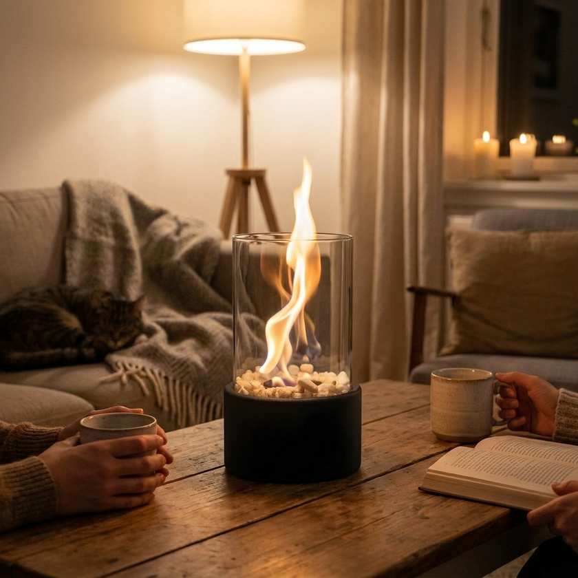 Everlasting Flame Oil Lamp lifestyle