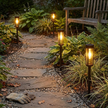 Solar Powered Torch Light lifestyle