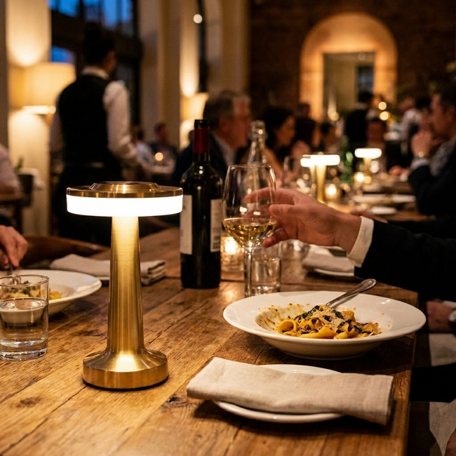 Retro Bar Table Lamp lifestyle