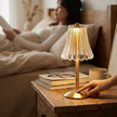 Golden Crystal Table Lamp lifestyle