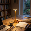 Cosmic Elegance Lamp lifestyle