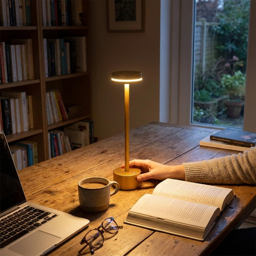 Cosmic Elegance Lamp lifestyle