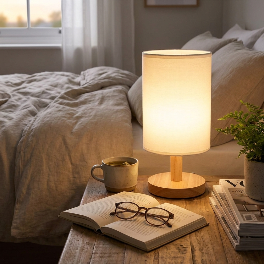 Organic Glow Lamp lifestyle