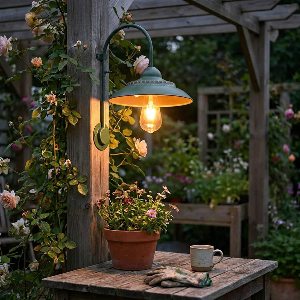 SolaHeritage Wall Light lifestyle