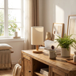 Organic Glow Lamp - indoor afternoon lifestyle