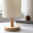 Organic Glow Lamp closeup day