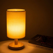 Organic Glow Lamp closeup night