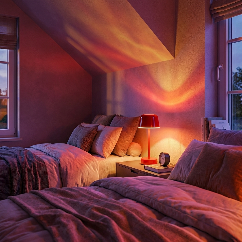 Prisma Pulse bedroom 7pm