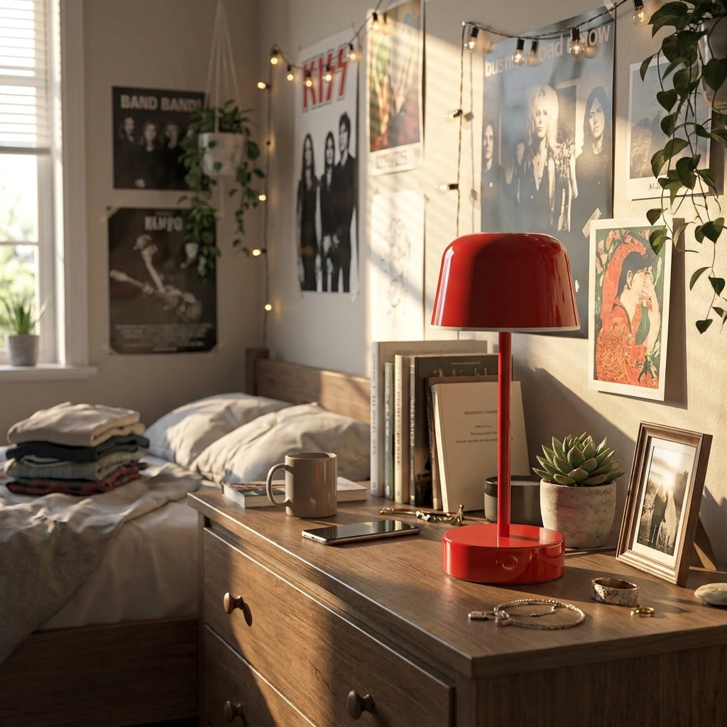 Prisma Pulse teen bedroom 3pm