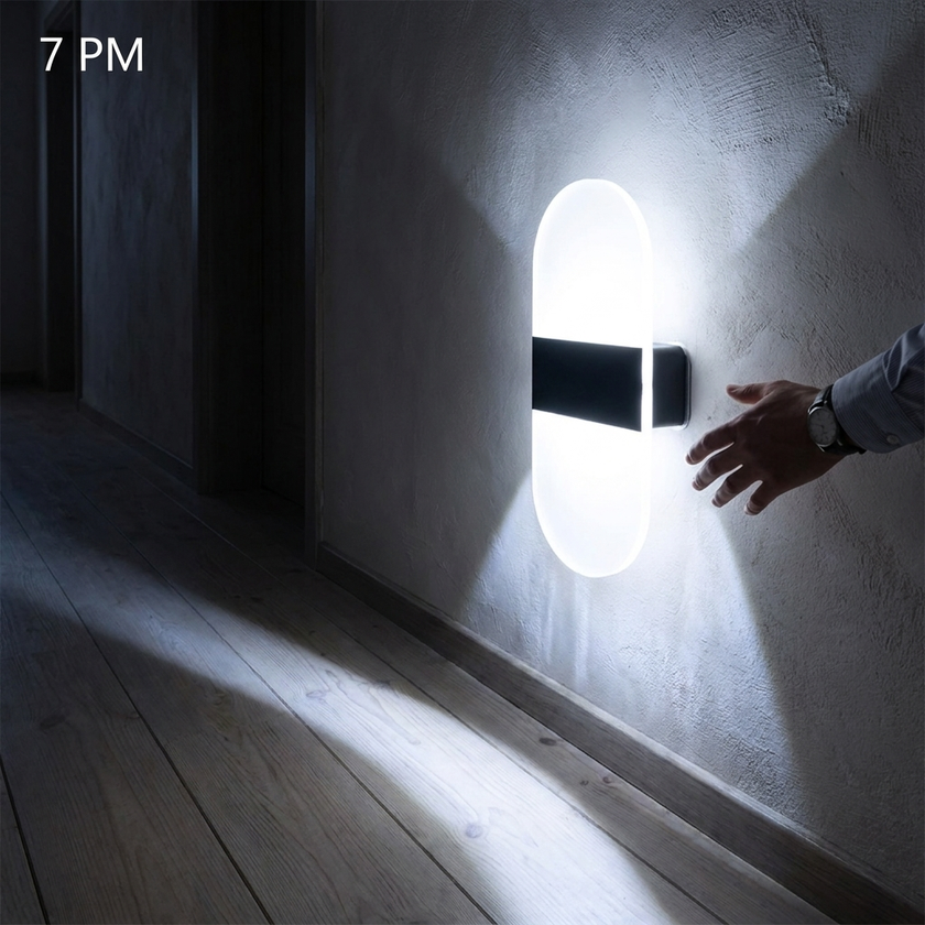 Lumos hallway triggered 7pm