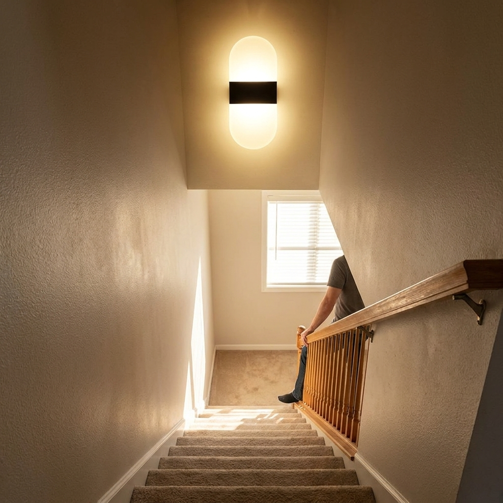 Lumos staircase 3pm