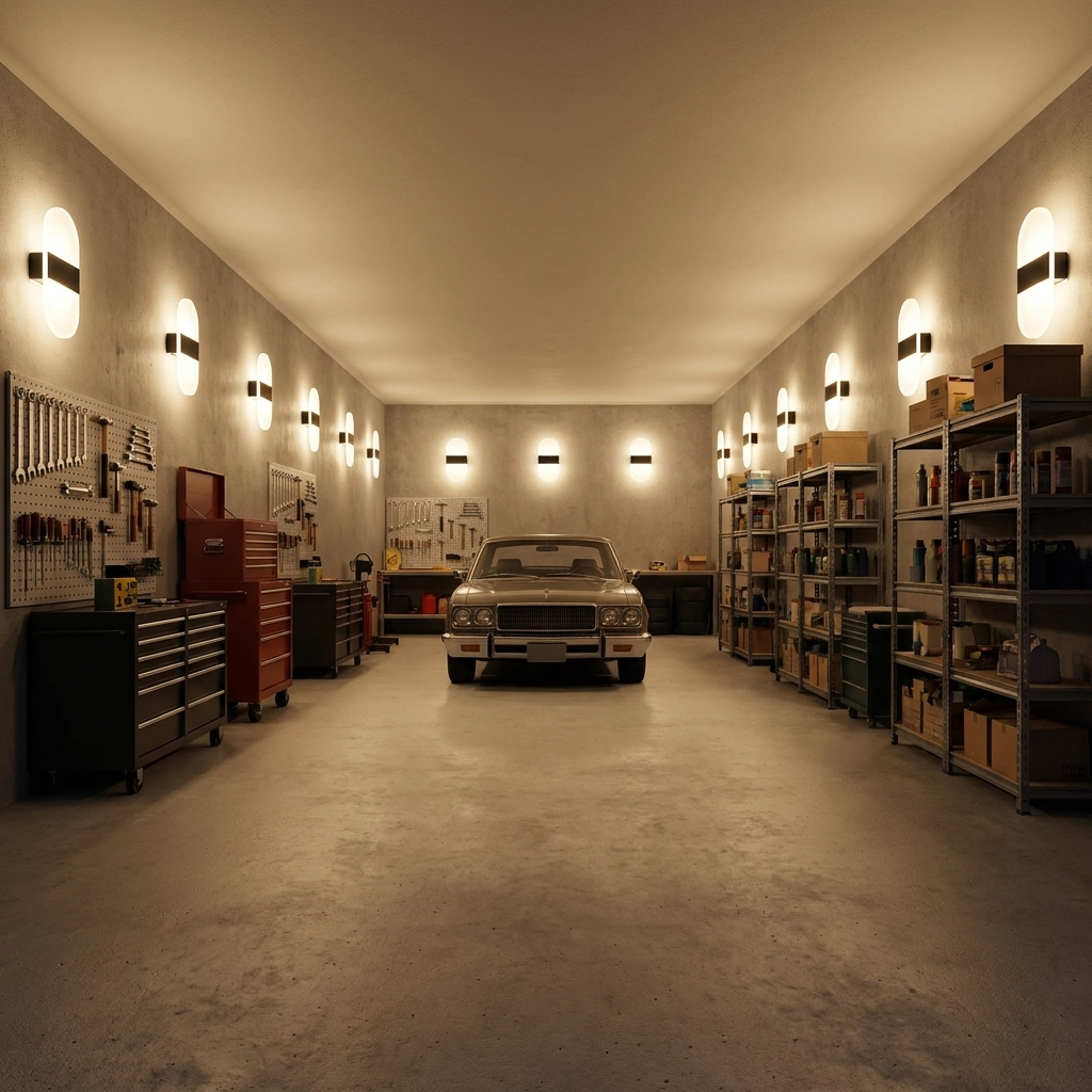 Lumos garage 9pm