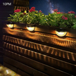 Solar Wall Lamp night 10pm